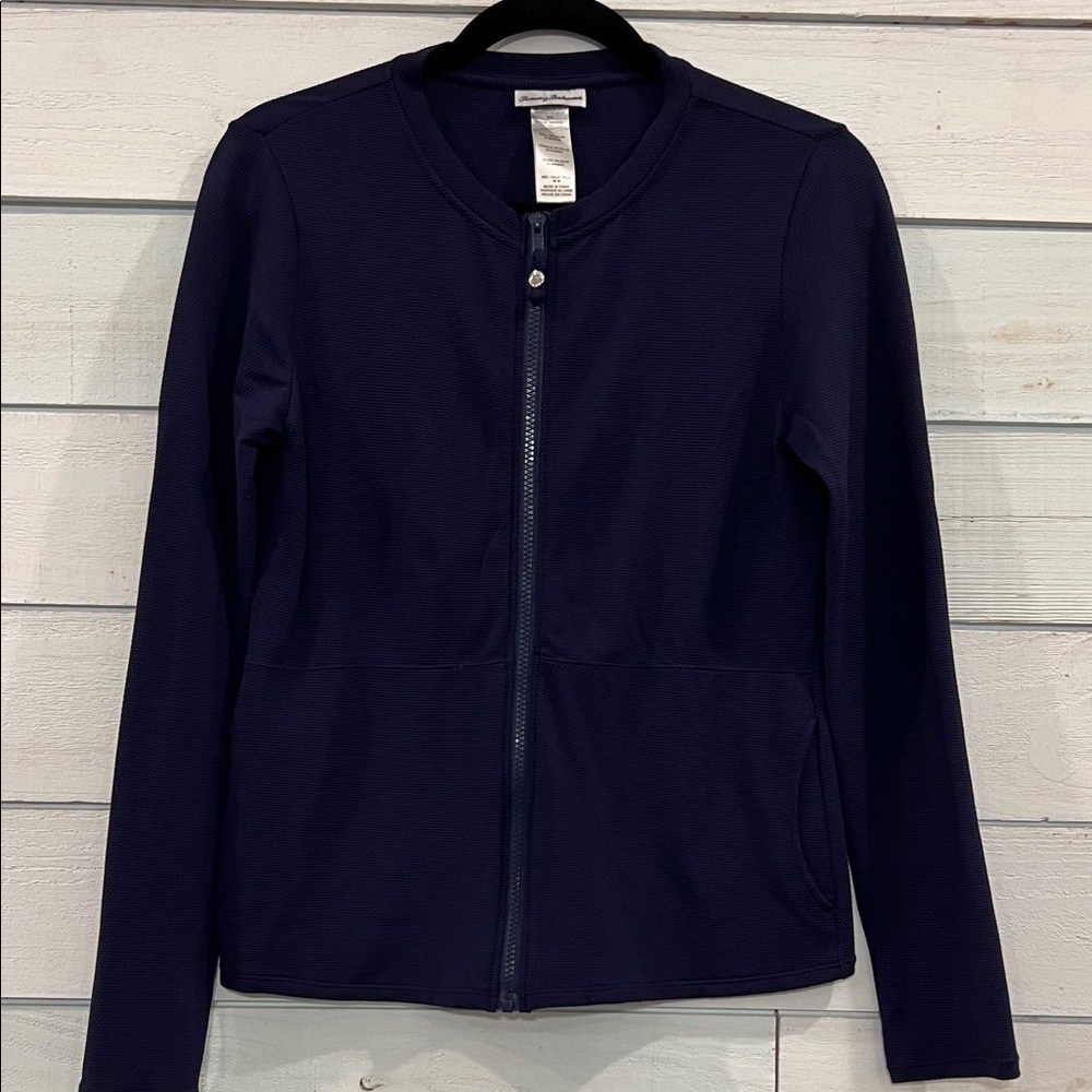Women’s Tommy Bahama Knit zip up Jacket